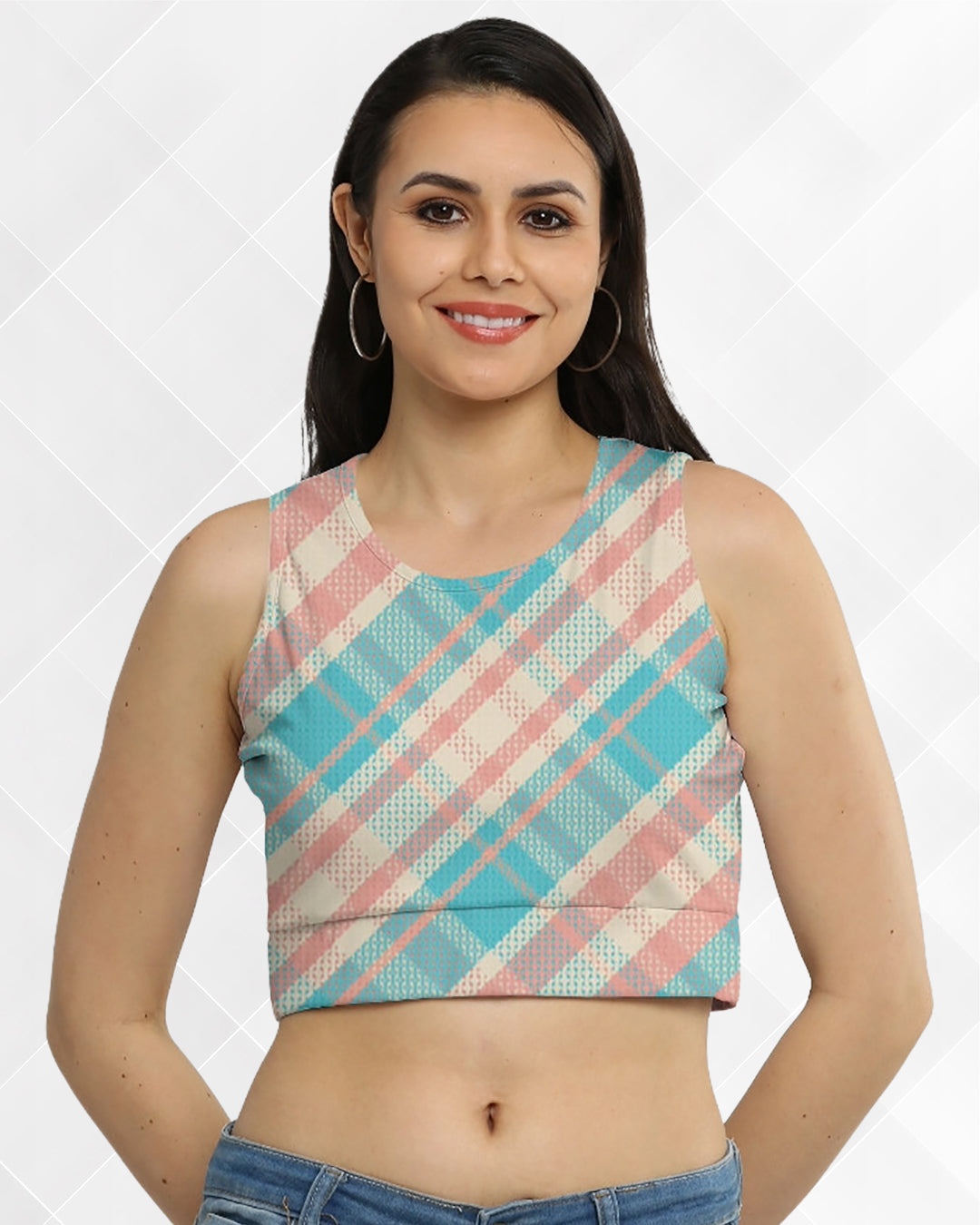 AOP SPORTS BRA