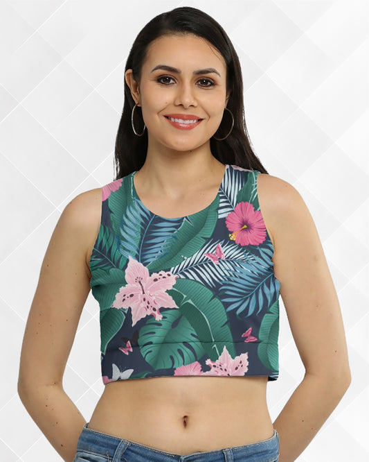 AOP SPORTS BRA